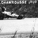 1970 The Gemini 011 Go-kart handcrafted by Georges Arnoux for his son René Arnoux and driven by Boudon opening the Chamrousse Hill Climbing Race