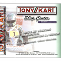 2000 Tony Kart Shop Center in the newspapers