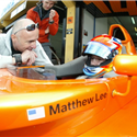 2006 Boudon managing and coaching Matt Lee for the BMW Formula World Final in Valencia