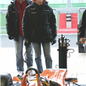 2010 Boudon Coaching and managing Barrett Mertins and Matt Lee in Italian Formula 3 championship